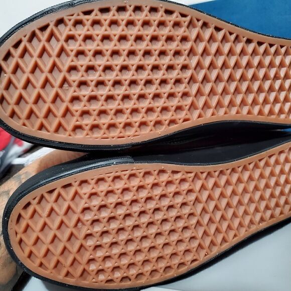 VANS OG MENS SZ 8.5 SK8-HI LX HAIRY SUEDE RUSSET BROWN VN0A4BVBTIX SNEAKERS - Picture 5 of 14